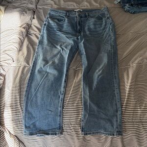 Classic Blue Denim Jeans